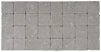 Brico Coeck klinker grijs getrommeld 10x10x4cm aanbieding