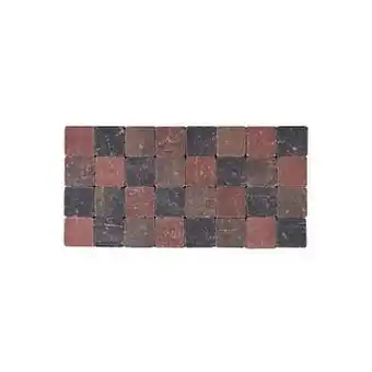 Brico Coeck kassei herfstkleur getrommeld 10x10x6cm aanbieding