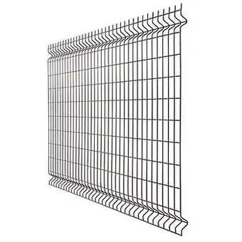 Brico Giardino draadpaneel ’Napoli’ zwart 200 x 123 cm aanbieding