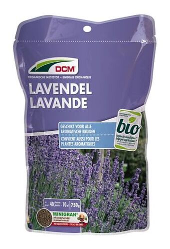 Brico DCM organische Meststof Lavendel 0,75kg aanbieding