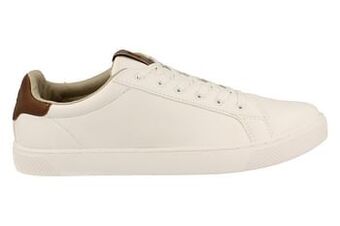 Berca Shoes Jack & Jones Sneaker Laag Heren Trend Clean White - Wit aanbieding