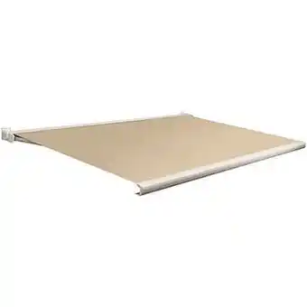 Brico Domasol zonnetent elektrisch met afstandsbediening ’Factor 20-C’ beige 500 x 300 cm aanbieding
