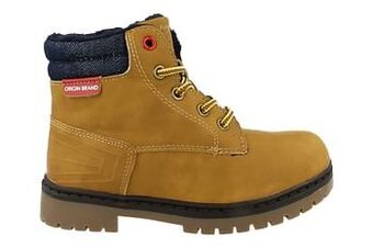 Berca Shoes Sprox Bottine Jongens Vegan Maat 28/39 - Okergeel aanbieding