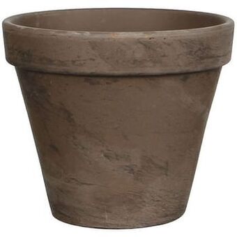 Brico Basalt pot ’Stan’ grijs 16 cm aanbieding