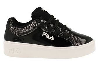 Berca Shoes Fila Sneaker Laag Dames Overstate X Aversario F Low - Zwart aanbieding