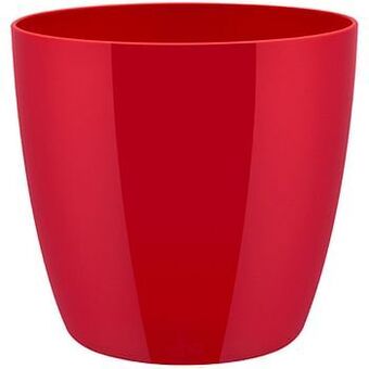 Brico Elho pot ’Brussels Diamond Round’ lovely red 25,10 cm aanbieding