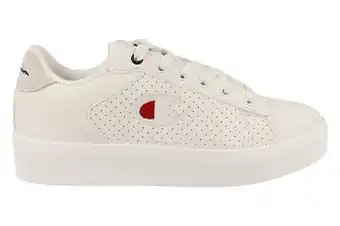 Berca Shoes Champion Sneaker Laag Dames La Mesa Women - Wit aanbieding