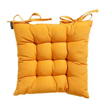 Brico Madison Toscane kussen golden glow 46x46cm aanbieding