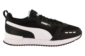 Berca Shoes Puma Sneaker Laag Heren Puma R78 Trend Mesh Soft Foam - Zwart aanbieding