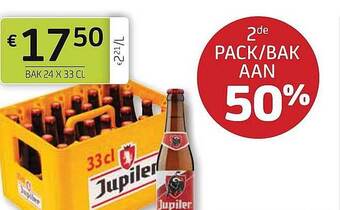 BelBev Jupiler aanbieding