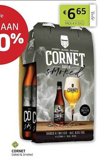 BelBev Cornet Oaked & Smoked aanbieding