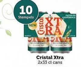 BelBev Cristal Xtra aanbieding