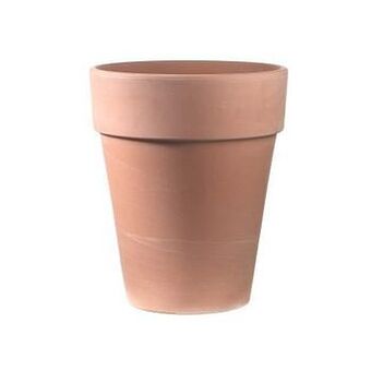 Brico Spang bloempot ’Antique’ terracotta 36 x 31 cm aanbieding