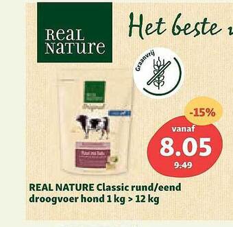 Maxi Zoo Droogvoer Hond aanbieding