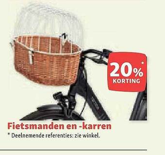 Fietsmanden En Karren