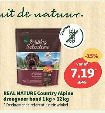 Maxi Zoo Droogvoer Hond aanbieding