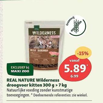 Maxi Zoo Droogvoer Kitten aanbieding
