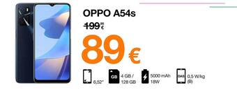 Oppo A54s