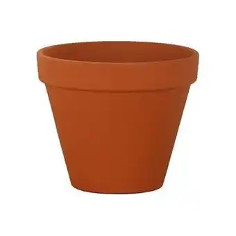 Brico Spang bloempot terracotta 6 cm aanbieding