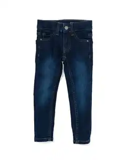 HEMA HEMA Kinder Jeans Skinny Fit Donkerblauw (donkerblauw) aanbieding