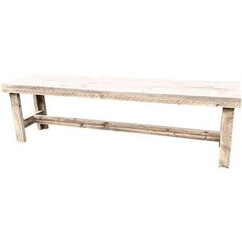 Brico Wood4you tuinbank ’Rotterdam’ steigerhout 180 x 38 cm aanbieding