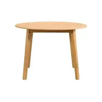 Leen Bakker Le Sud tafel Dijon - acacia - 110x110x77 cm - Leen Bakker aanbieding