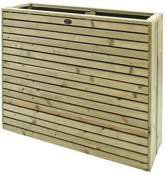Dreamland Hillhout terrasbloembak Elan B 103 cm aanbieding
