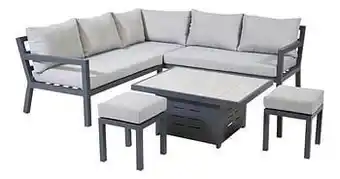 Dreamland Loungeset Caisson aanbieding