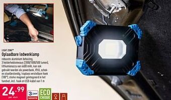 ALDI Oplaadbare ledwerklamp aanbieding