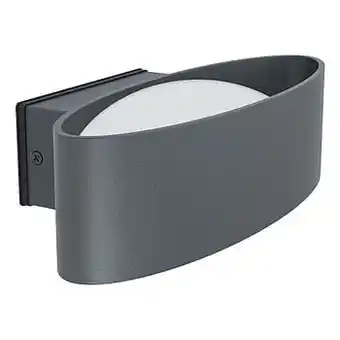 Brico EGLO wandverlichting LED Chinoa antraciet 10W aanbieding