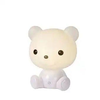 Lucide tafellamp Dodo Bear - wit - Leen Bakker