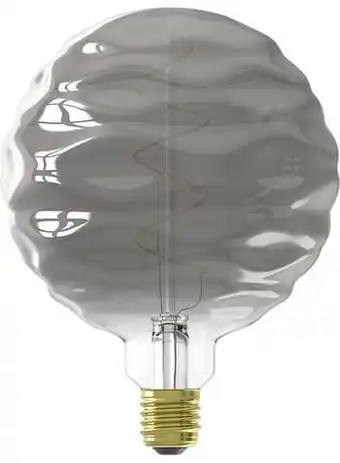 HEMA LED Lamp 4W - 100 Lm - Globe - Titanium (grijs)