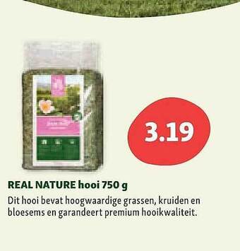 Maxi Zoo Real Nature Hooi aanbieding