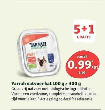 Maxi Zoo Yarrah Natvoer Kat aanbieding