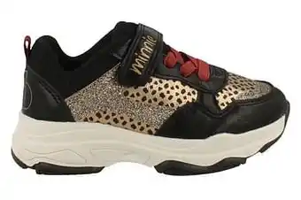 Minnie Mouse Sneaker Laag Meisjes Maat 24/32 - Zwart