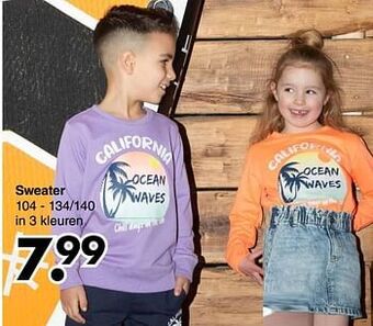 Wibra Sweater aanbieding