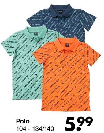 Wibra Polo aanbieding