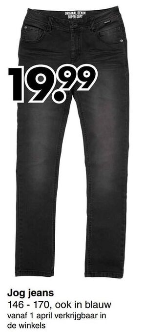 Jog jeans