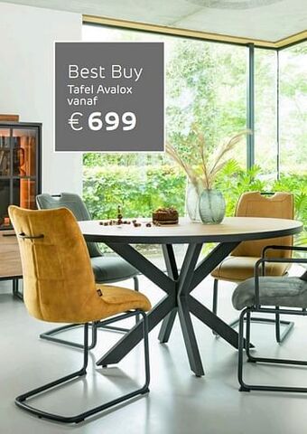 Henders & Hazel Tafel avalox aanbieding