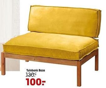 Kwantum Tuinbank baza aanbieding