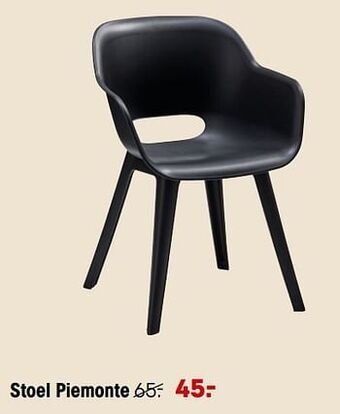 Kwantum Stoel piemonte aanbieding
