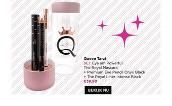 ICI PARIS XL Queen Tarzi Set Eye Am Powerful aanbieding