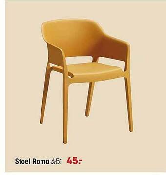 Kwantum Stoel Roma aanbieding