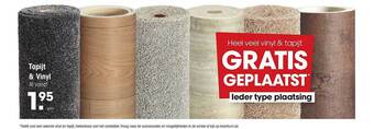 Kwantum Tapijt & Vinyl aanbieding