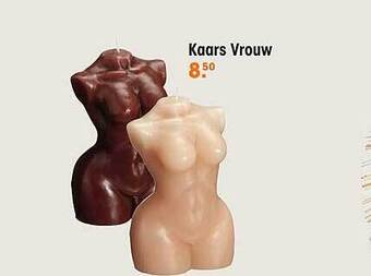 Kwantum Kaars Vrouw aanbieding