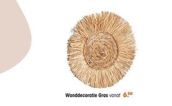 Kwantum Wanddecoratie Gras aanbieding
