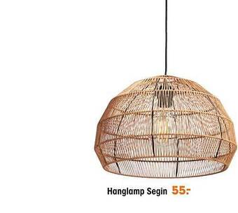 Kwantum Hanglamp Segin aanbieding