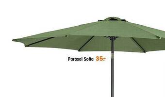 Kwantum Parasol Sofia aanbieding