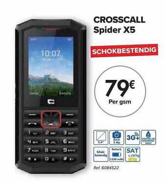 Crosscall Spider X5