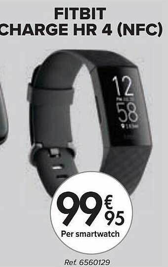 Carrefour Fitbit Charge Hr 4 aanbieding